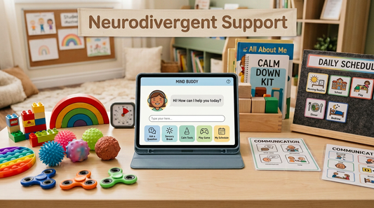 Neurodivergent Kids: What kind of support are you looking for?