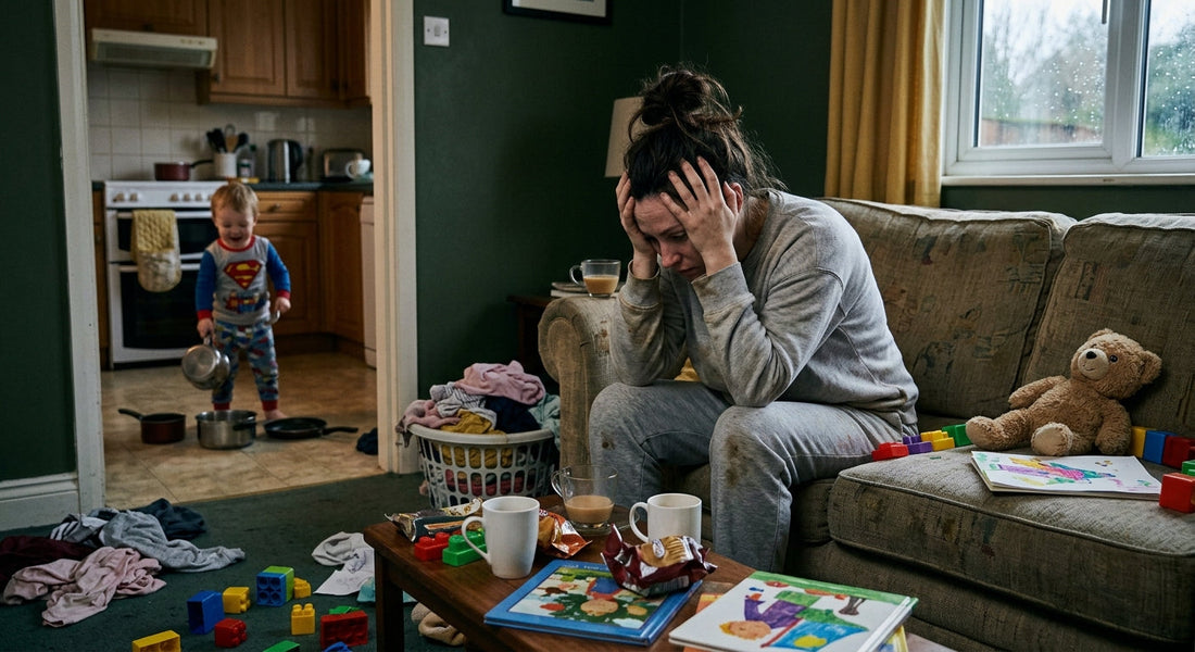 Parental Burnout Support: Self-Care for Neurodivergent Kids’ Parents