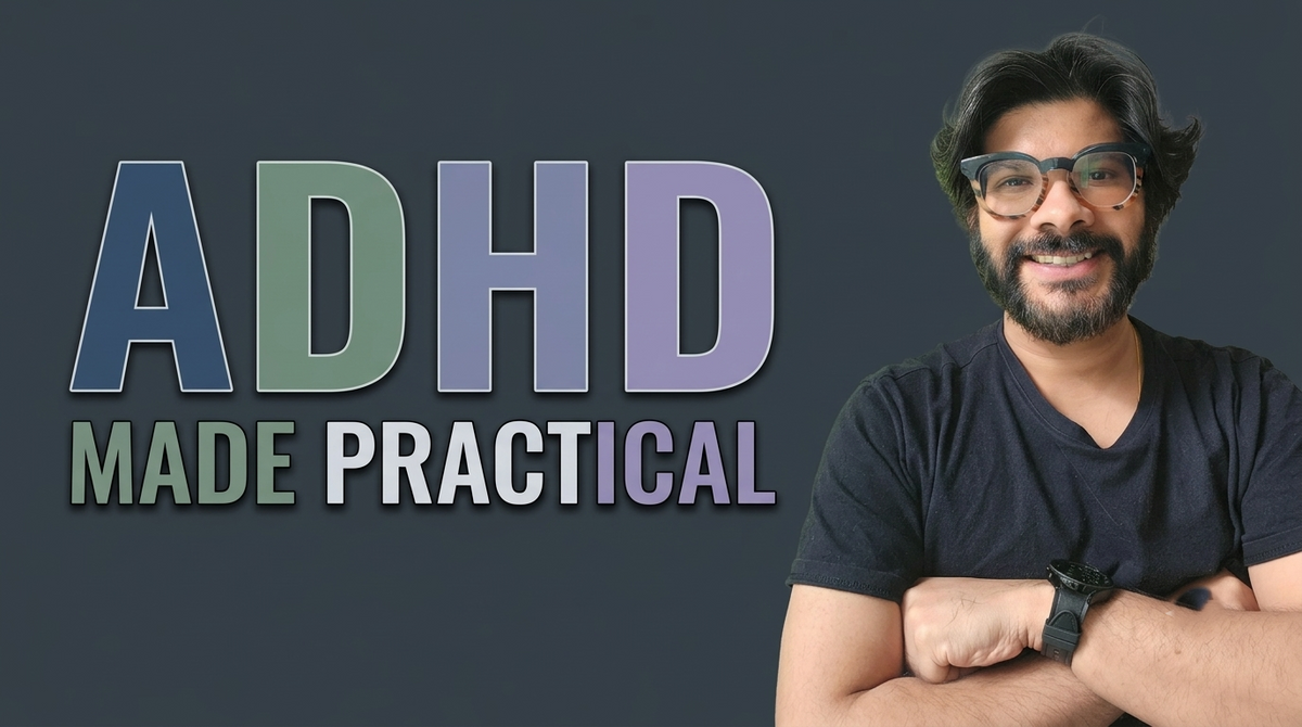 Load video: We explore common ADHD difficulties such as task initiation, overwhelm, executive function, time management, organization, burnout, and more