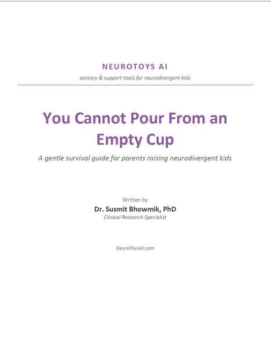 You Cannot Pour From an Empty Cup: Parent Burnout Survival Guide