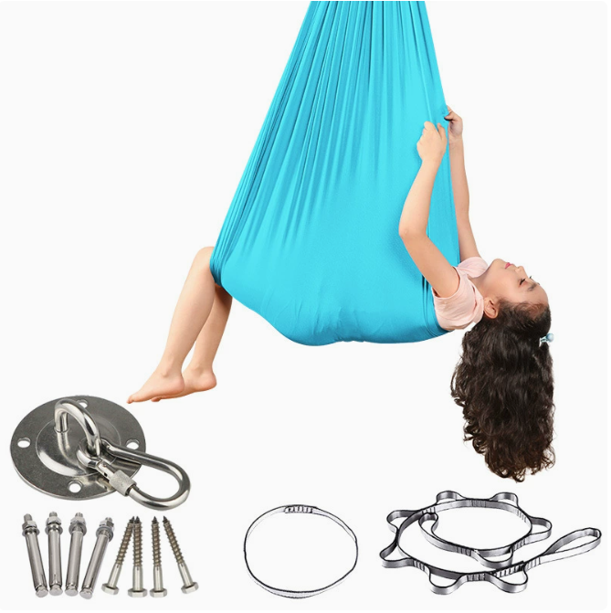 Sensory Cocoon Swing | Calming Therapy Swing for Autism & ADHD Kids