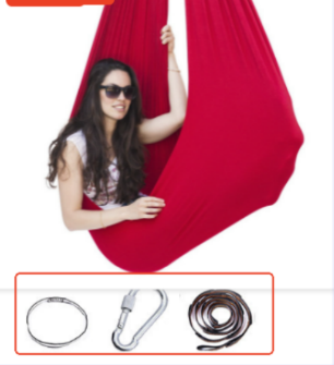 Sensory Cocoon Swing | Calming Therapy Swing for Autism & ADHD Kids