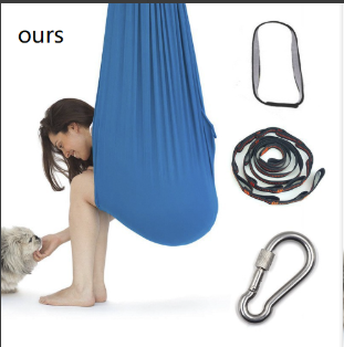 Sensory Cocoon Swing | Calming Therapy Swing for Autism & ADHD Kids