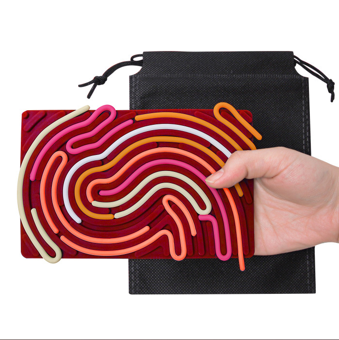 Silicone Sensory Activity Board | Fidget Toy for ADHD & Autism Kids
